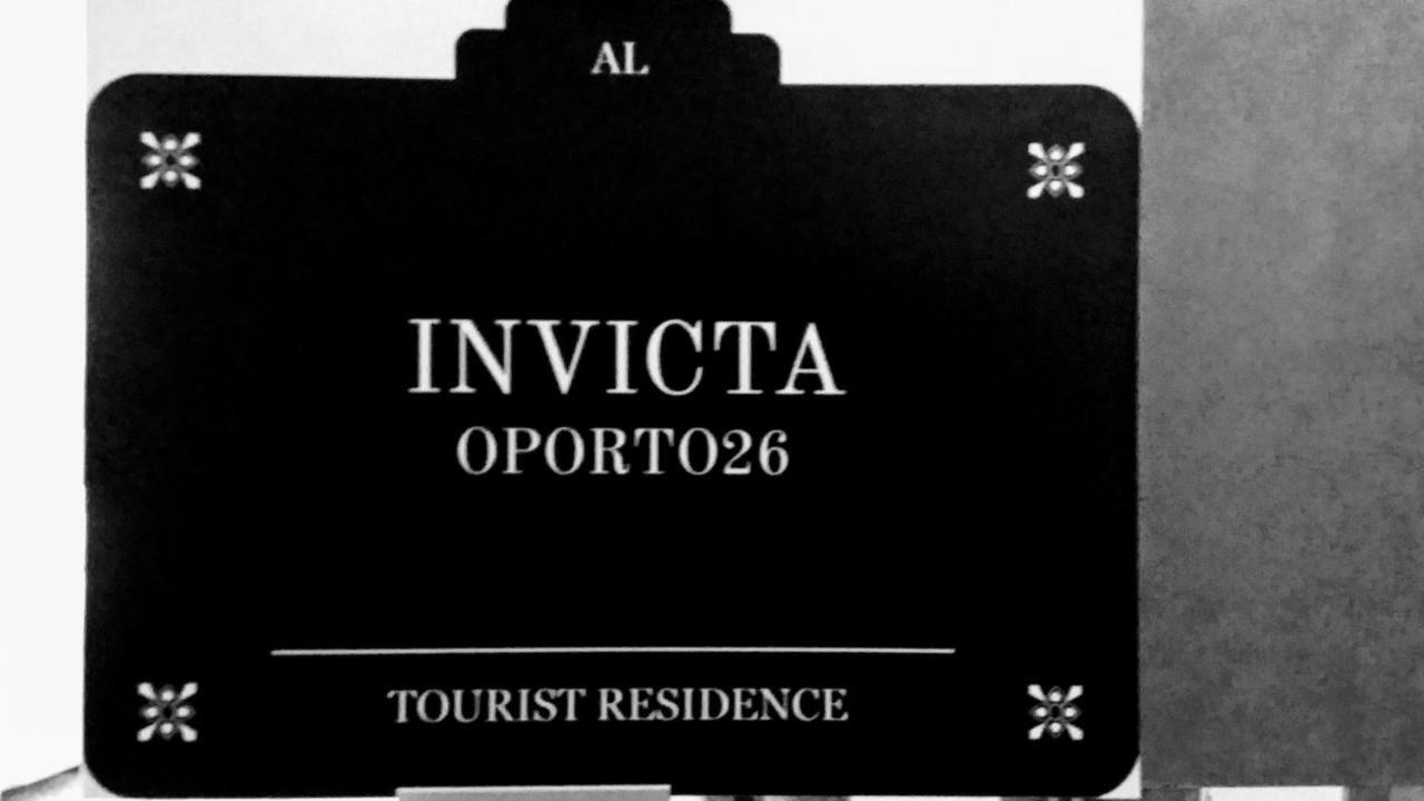 Invicta Oporto Residence Eksteriør bilde